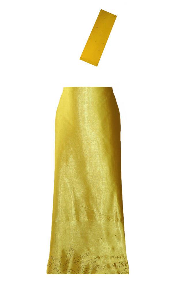 Elegant Black and Yellow Xareer Dirac Set - Xarrago