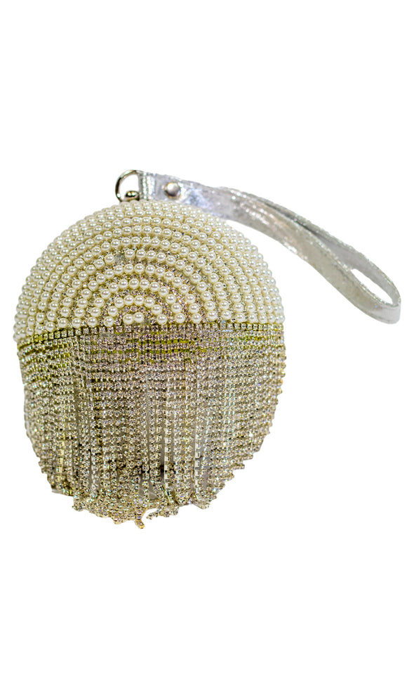 Pearl Bridal Clutch - Xarrago