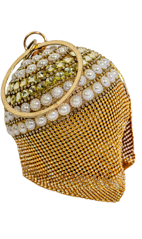 Gold Bridal Clutch - Xarrago