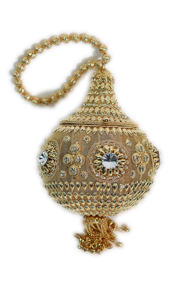 Gold Bridal Clutch - Xarrago
