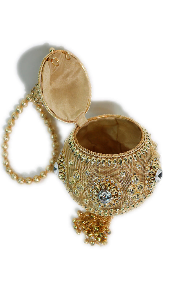 Gold Bridal Clutch - Xarrago