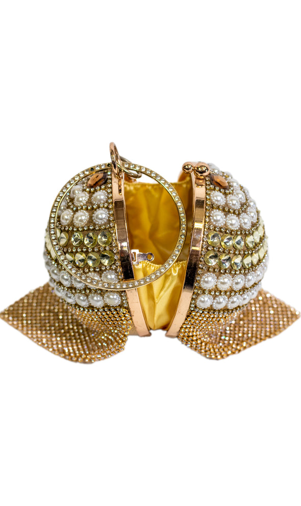 Gold Bridal Clutch - Xarrago