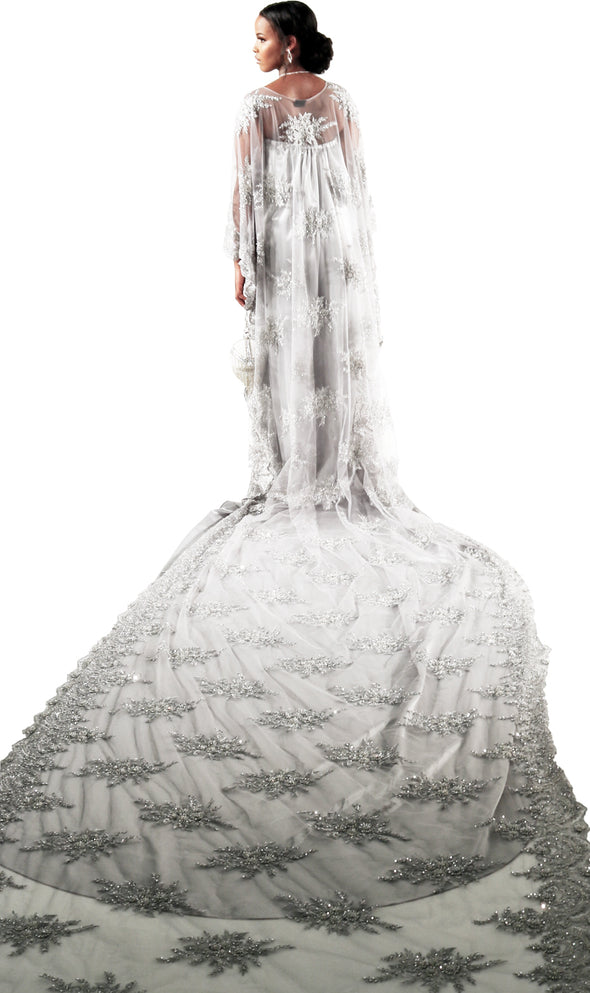 Women's Lace Bridal Dress  - Xarrago