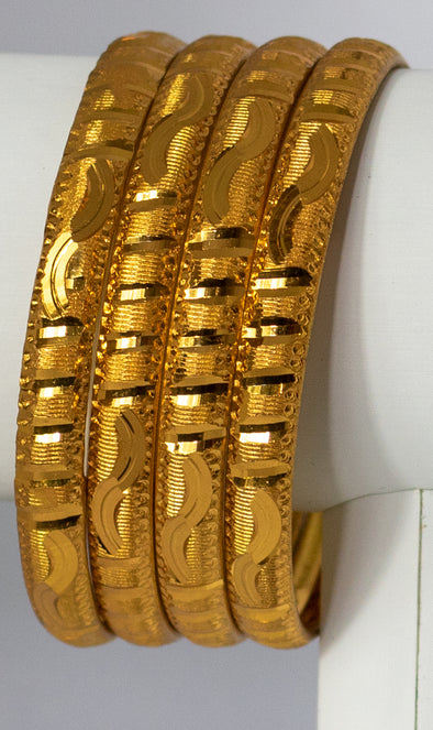 Gold Bangles - Xarrago