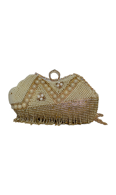 Gold Bridal Purse - Xarrago