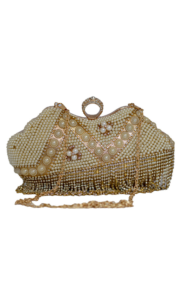 Gold Bridal Purse - Xarrago