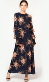 Spring blossom Maxi Dress - Xarrago