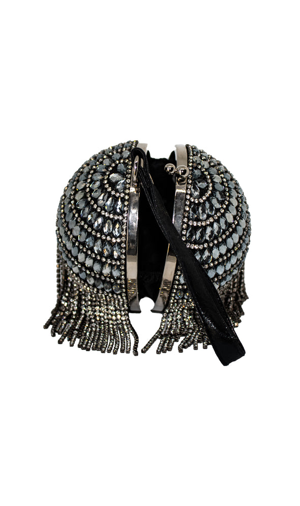 Dark Bridal Clutch - Xarrago