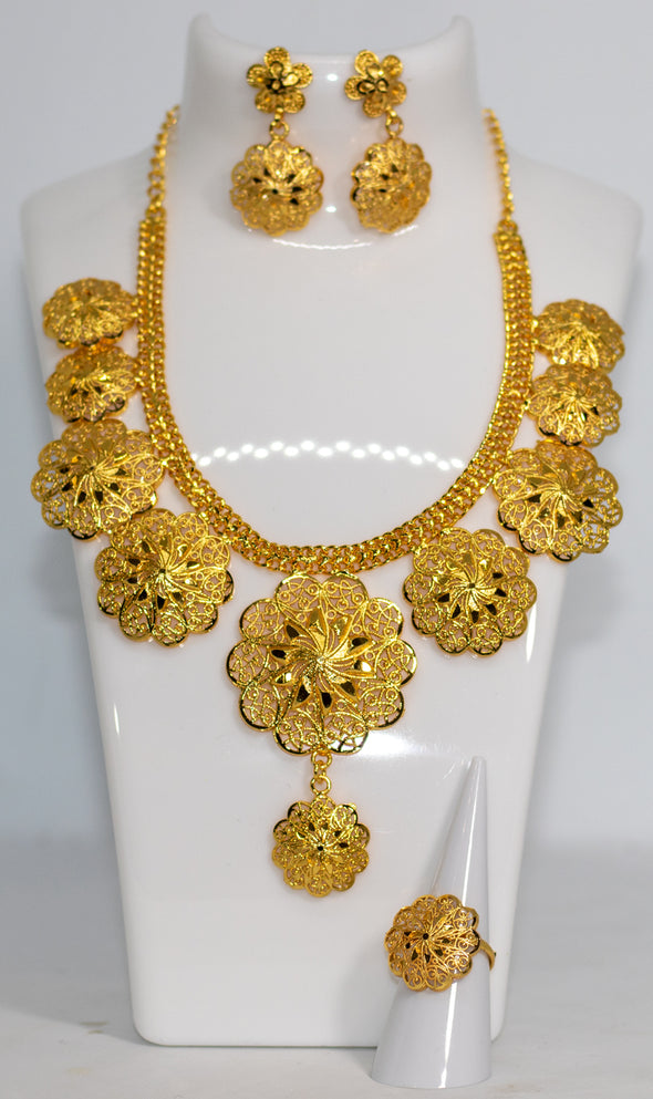 Bridal Jewellery Set - Xarrago