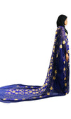 Trendy Royal Bridal Dress for Women - Xarrago