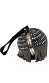 Dark Bridal Clutch - Xarrago