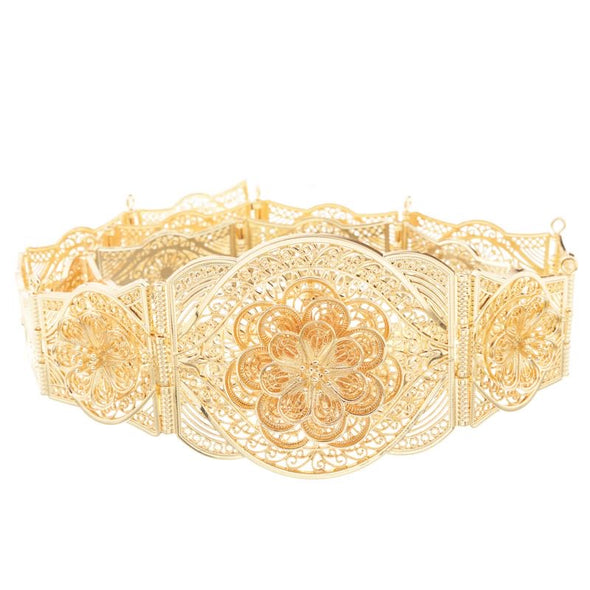 Large Gold Bridal Belt - Xarrago